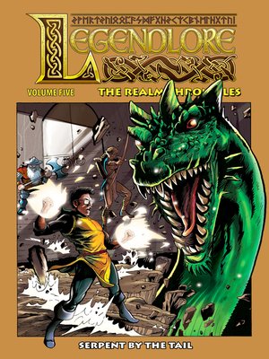 cover image of Legendlore, Volume 5
